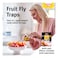 STV Zero in Fruit Fly Trap Refill, 2 PCS