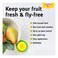 STV Zero in Fruit Fly Trap Refill, 2 PCS