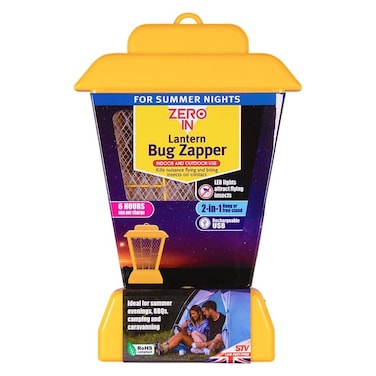 STV Zero in Bug Zapper Lantern