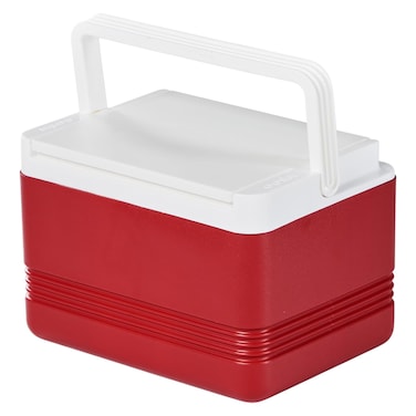 Igloo Legend 6 Can Cooler Box, Red, 5 Quart