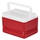 Igloo Legend 6 Can Cooler Box, Red, 5 Quart