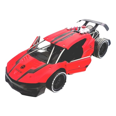 Races Racing Car with Smoke Remote Control Car Toy