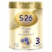 S-26 Gold 3 Stage 3, 1-3 Years Milk Powder Tin for Toddlers, 800g