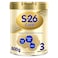 S-26 Gold 3 Stage 3, 1-3 Years Milk Powder Tin for Toddlers, 800g