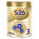 S-26 Gold 3 Stage 3, 1-3 Years Milk Powder Tin for Toddlers, 1600g