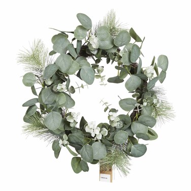 Christmas Tin Soldier Trend Wreath, 45cm