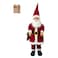Carrefour Home Christmas Santa Standing with Bag, 100cm