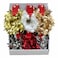 Christmas PET Decorative Garland, 6 Colour, 13cm
