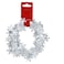 Christmas PET Decorative Garland, 6 Colour, 13cm