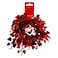 Christmas PET Decorative Garland, 6 Colour, 13cm