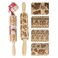 La Cucina Rubber Wood Rolling Pin