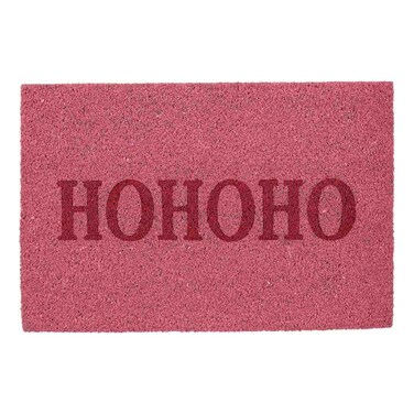 هوهوهو سجادة باب مطرزة