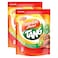 Tang Tropical Instant Drink Powder Pouch, 375g Pack of 2