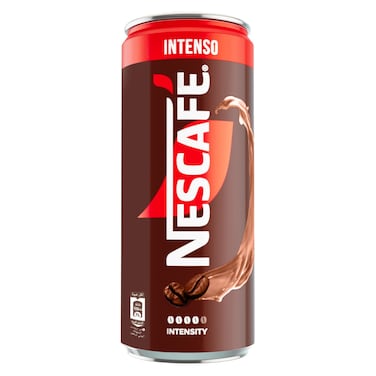 Nescafe Intenso Iced Coffee On-The-Go Drink Can, 225ml