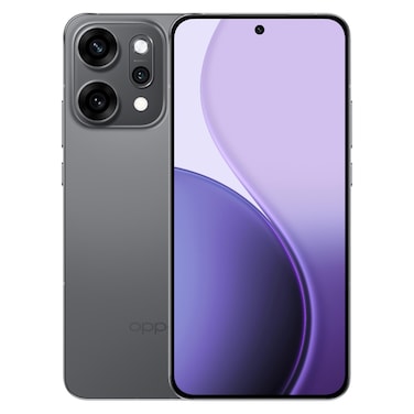 Oppo Reno14 Pro Smartphone, 512 GB, Titanium Grey, Dual SIM, 12 GB RAM, 5G