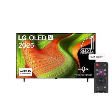 LG 83 inch  OLED AI B5 4K 120Hz Smart TV AI Magic remote Dolby webOS25 2025