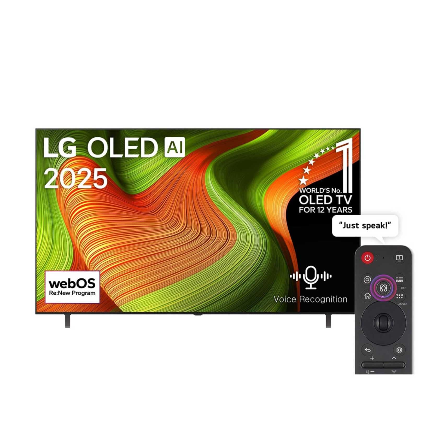 إل جي Lg Oled Ai B5 4k 83 inch
