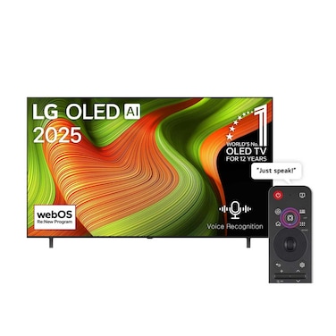 LG 83 inch  OLED AI B5 4K 120Hz Smart TV AI Magic remote Dolby webOS25 2025