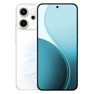 Oppo Reno14 Smartphone, 512 GB, Pearl White, Dual SIM, 12 GB RAM, 5G