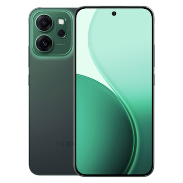 Oppo Reno14 F Smartphone, 512 GB, Luminous Green, Dual SIM, 12 GB RAM, 5G