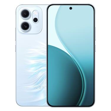 Oppo Reno14 F Smartphone, 512 GB, Opal Blue, Dual SIM, 12 GB RAM, 5G