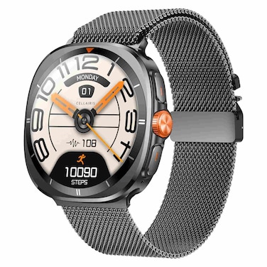 Cellairis Revo Smartwatch, Bluetooth, Gun Metal