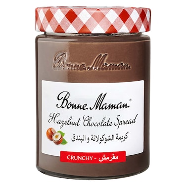 بوني مامان شوكولاته بالبندق مقرمشة 360 غرام