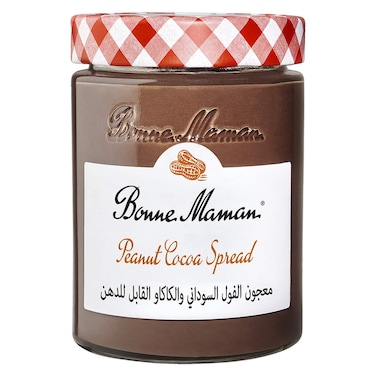 Bonne Maman Peanut Cocoa Spread, 350g