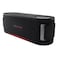 LG Xboom Bounce Bluetooth Speaker, Dual Passive Radiators, Black