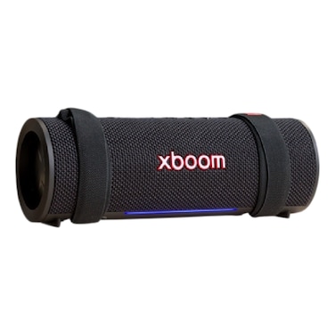 LG Xboom Grab Bluetooth Speaker, Passive Radiators, Black
