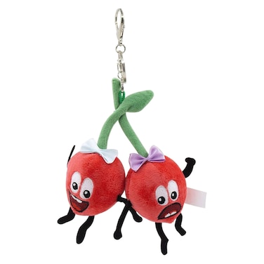 Pip and Squeak Cherries Keychain