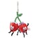 Pip and Squeak Cherries Keychain