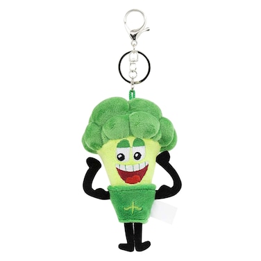 Broc Broccoli keychain