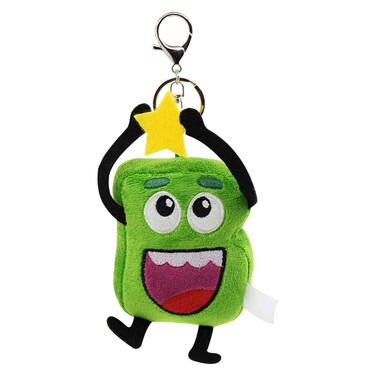 Besties B Keychain