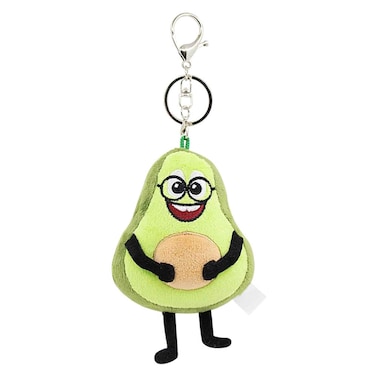 Doctor Avocado keychain