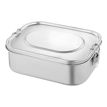 Pearl, Stainless Steel 3 Compartment Lunch Box, 1.4L