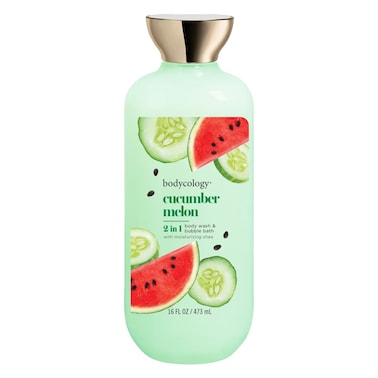 Bodycology Cucumber Melon Body Wash, 473ml