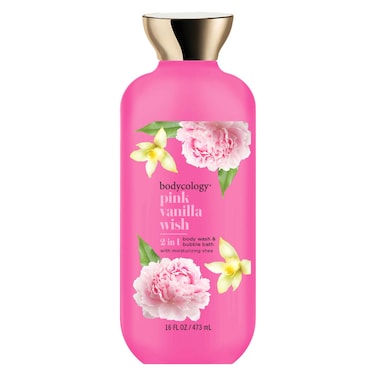 Bodycology Pink Vanilla Wish Body Wash, 473ml