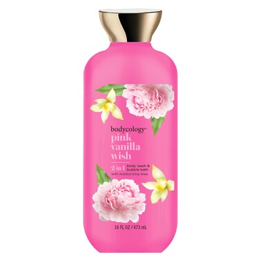 Bodycology Pink Vanilla Wish Body Wash, 473ml