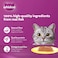 Whiskas Fishy Selection in Jelly Wet Cat Food Pack of 10+2x80g Pouches