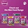 Whiskas Meaty Selection in Gravy Wet Cat Food Pack of 10+2x80g Pouches