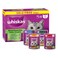 Whiskas Mixed Favourites Wet Cat Food Pack of 10+2x80g Pouches