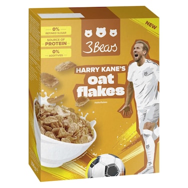 3 Bears Harry Kane's Oat Flakes, 350g
