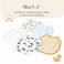 Nurtur Cotton Baby Bibs Assorted Print, Pack of 5