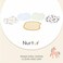 Nurtur Cotton Baby Bibs Assorted Print, Pack of 5