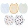 Nurtur Cotton Baby Bibs Assorted Print, Pack of 5