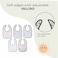 Nurtur Cotton Feeding Baby Bibs Mixed Print, Pack of 5