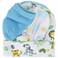 Nurtur Newborn Essentials Gift Set, Blue, 6 Piece Set