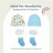 Nurtur Newborn Essentials Gift Set, Blue, 6 Piece Set