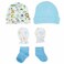 Nurtur Newborn Essentials Gift Set, Blue, 6 Piece Set